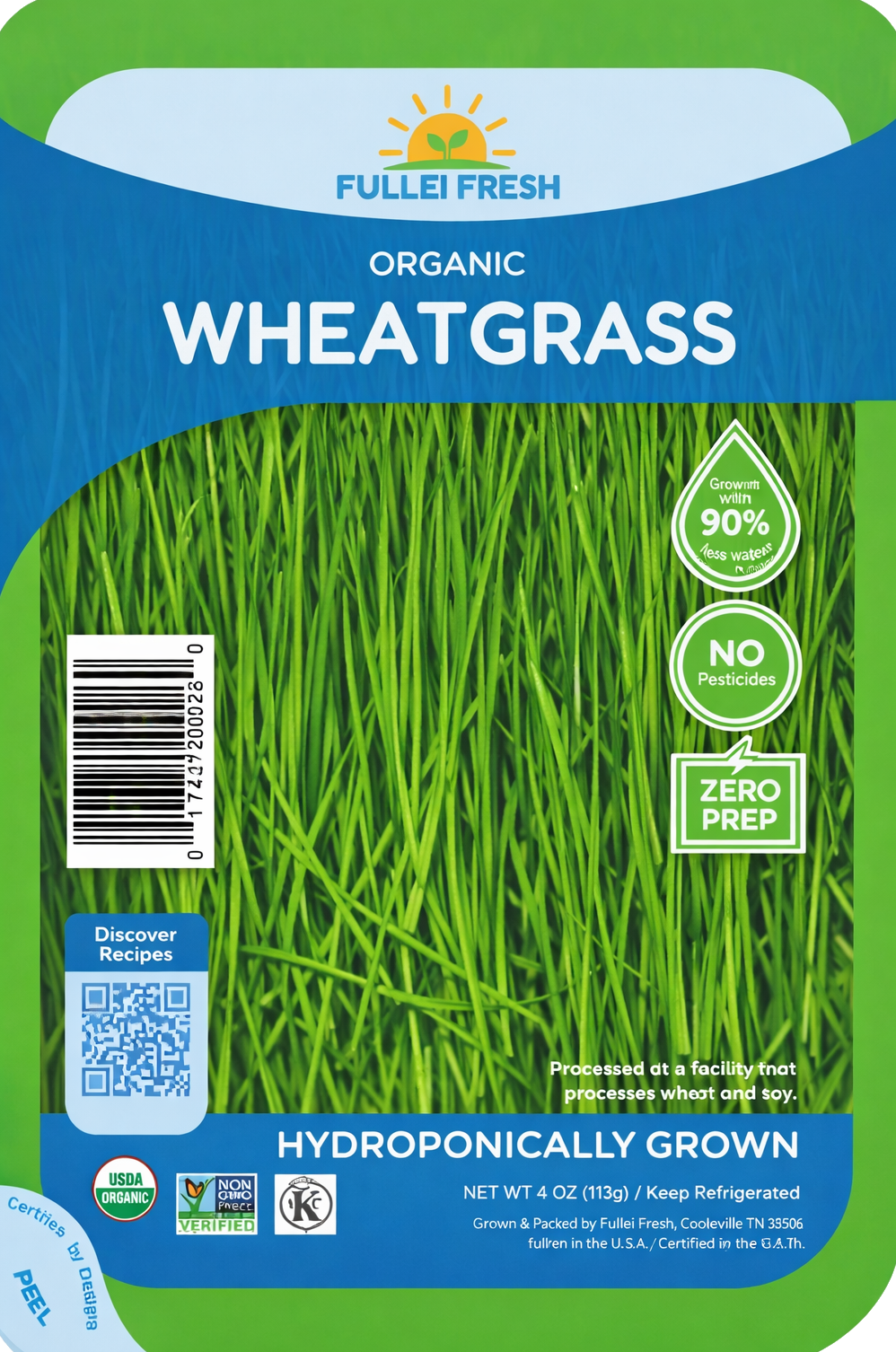 Organic Wheatgrass